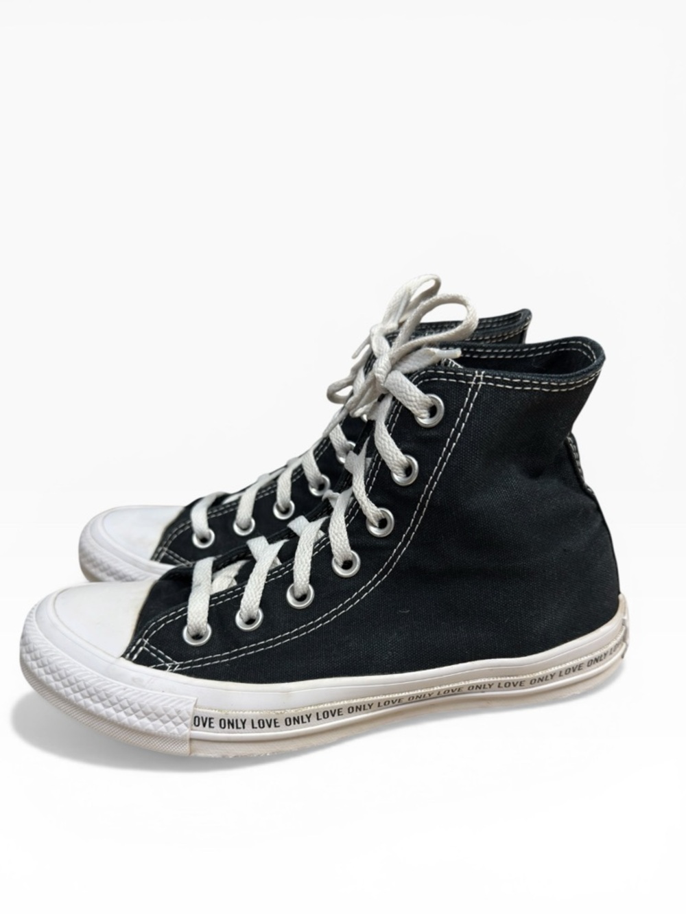 Converse Chuck Taylor All Star Pride Rainbow High Top Sneakers Women’s US 6.5 - Picture 3 of 10